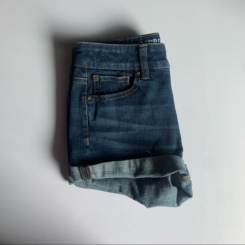 AE 360 SUPRE STRETCH HI RISE SHORTIE